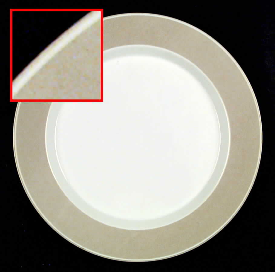 Adagio Taupe Dinner Plate by Dansk-1