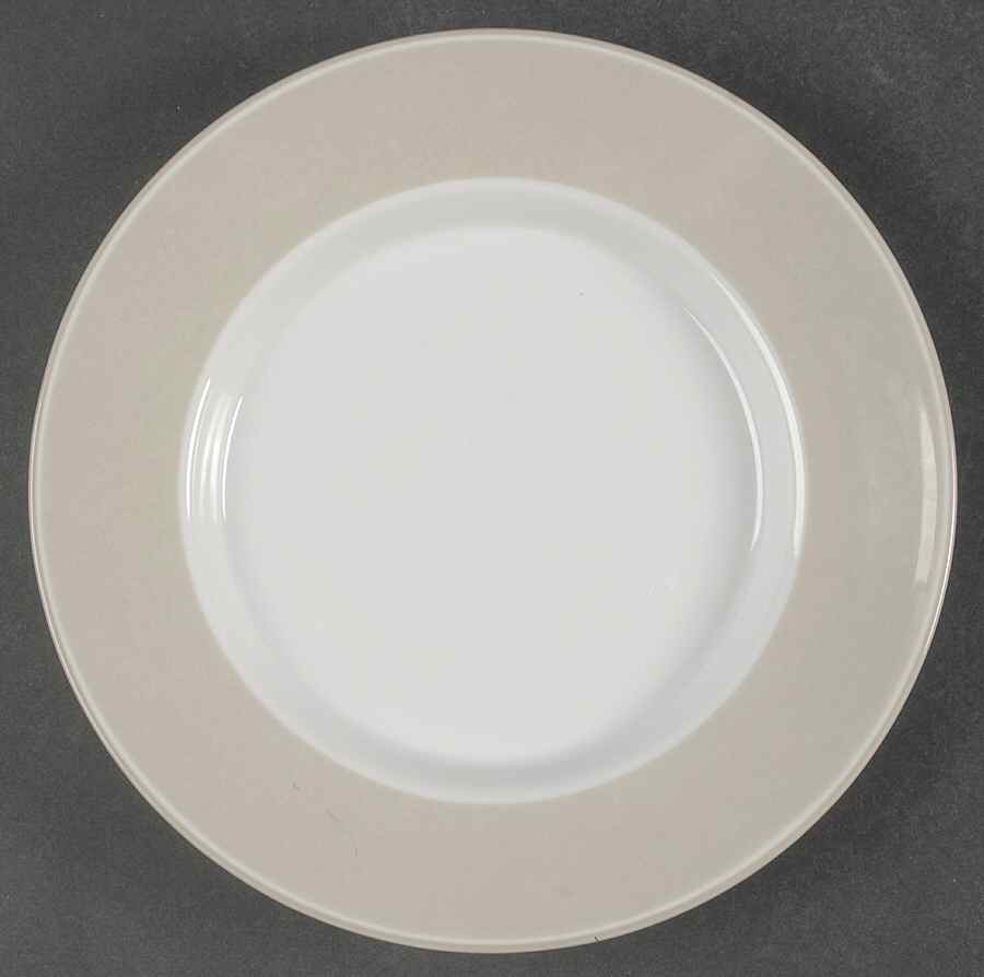 Adagio Taupe Bread & Butter Plate by Dansk-1