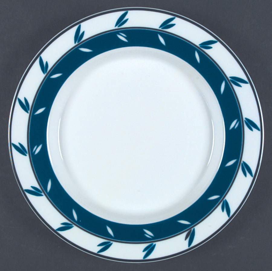 Allegro Blue (Portugal, Sri Lanka and Thailand) Accent Salad Plate by Dansk-1