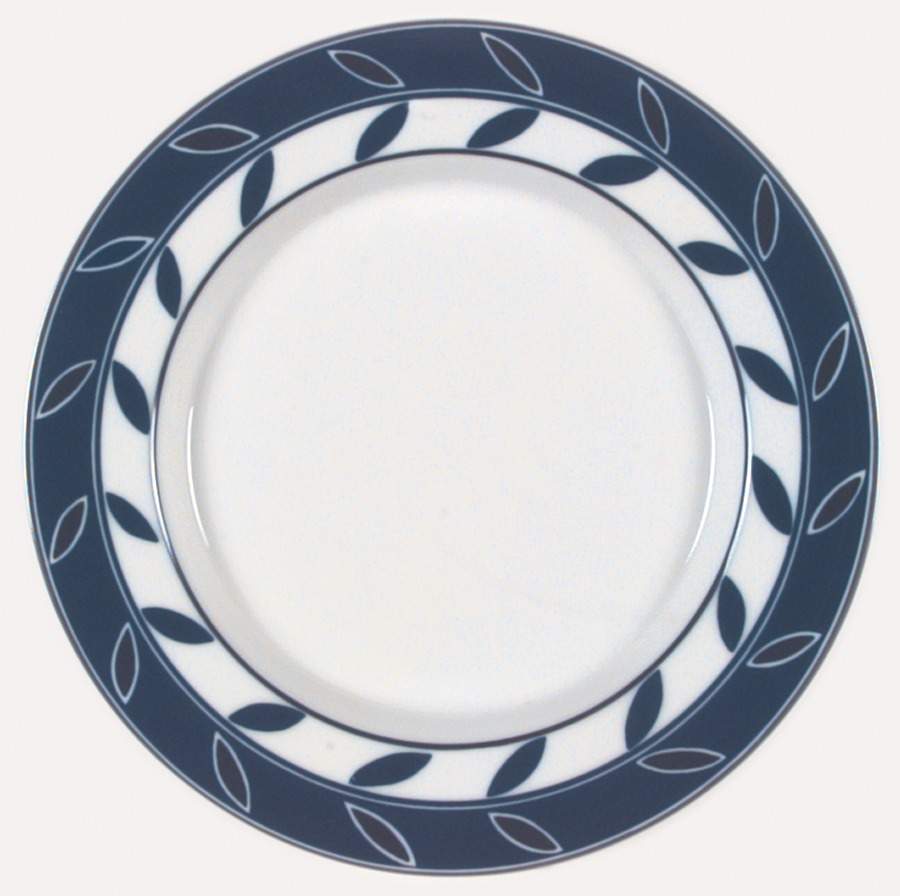 Allegro Blue (Portugal, Sri Lanka and Thailand) Accent Salad Plate by Dansk-1