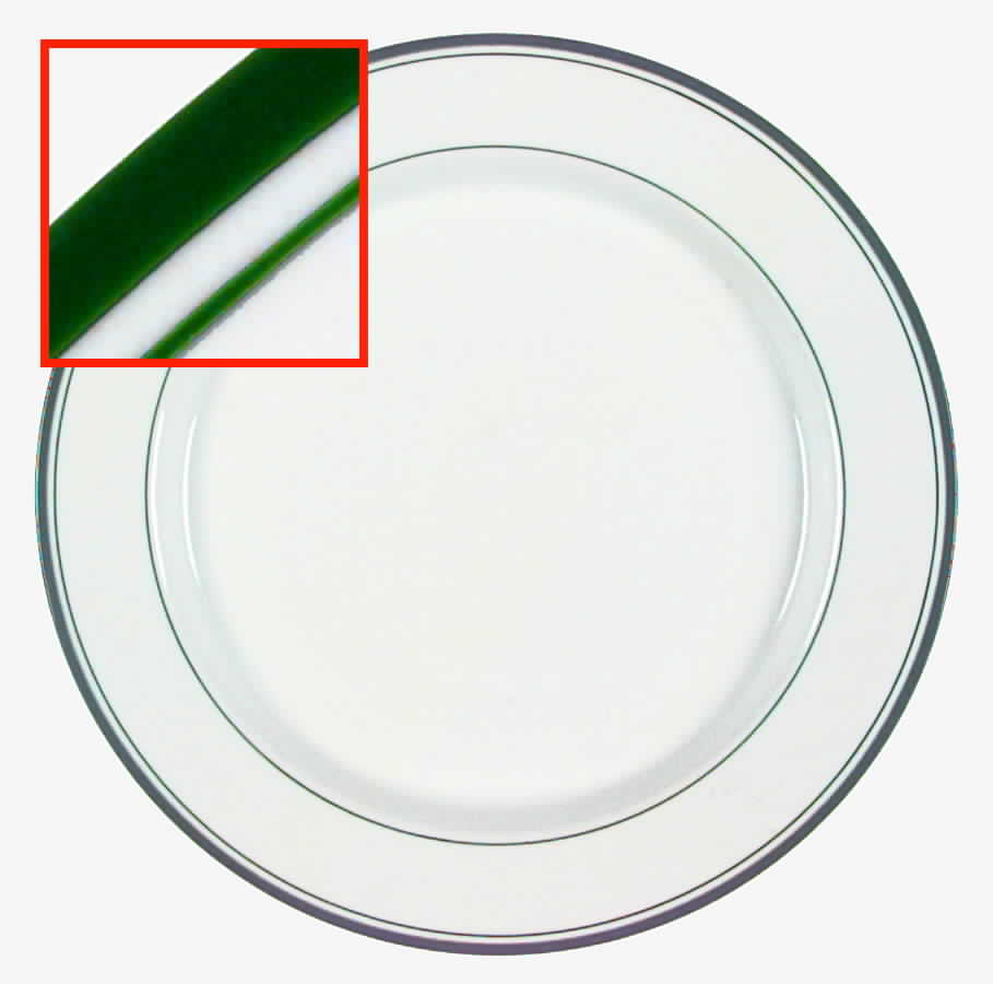 Allegro Green Dinner Plate by Dansk-1