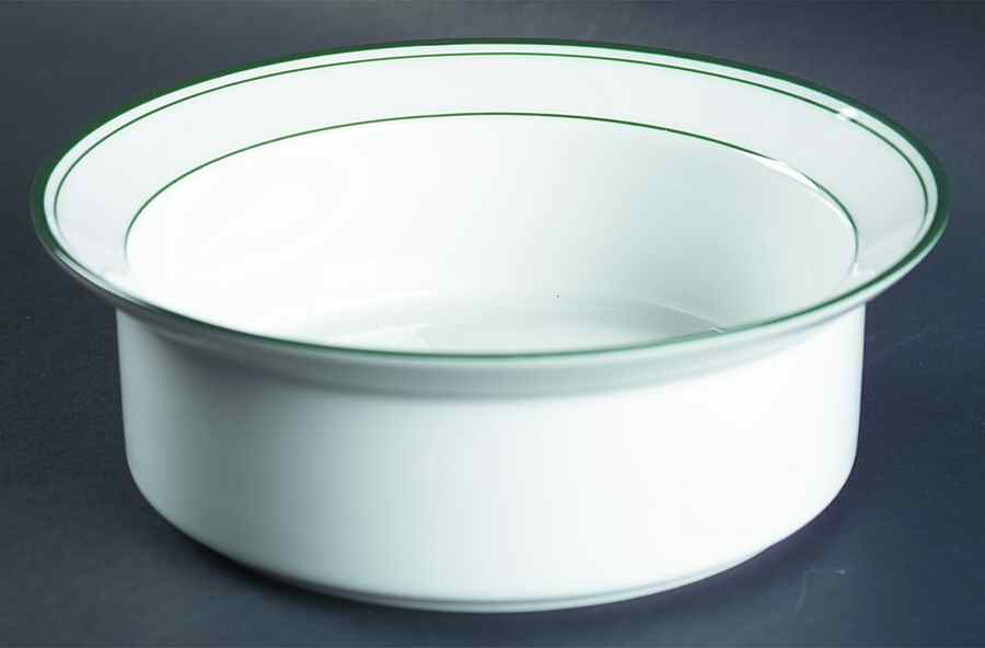 Allegro Green Fruit/Cereal Bowl by Dansk-1