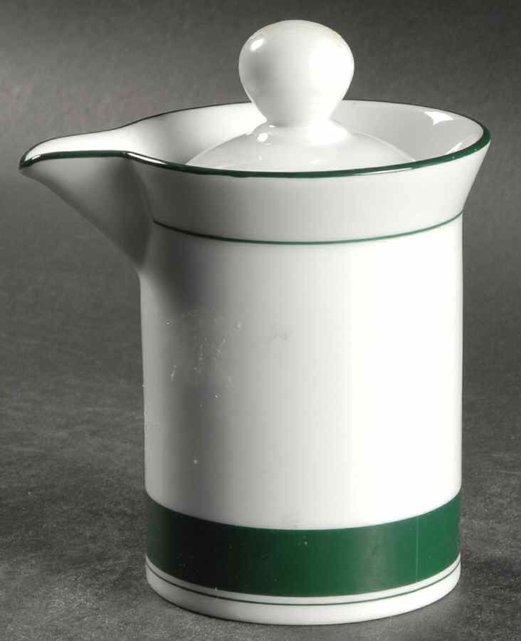 Allegro Green Creamer & Lid by Dansk-1