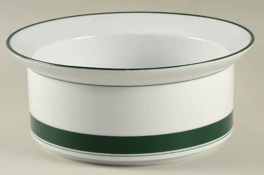 Allegro Green 8" Round Vegetable Bowl by Dansk-1
