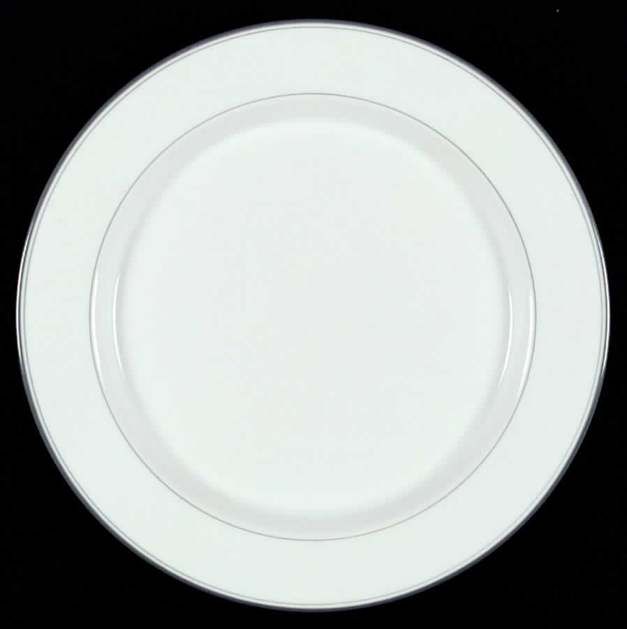 Allegro Grey Dinner Plate by Dansk-1