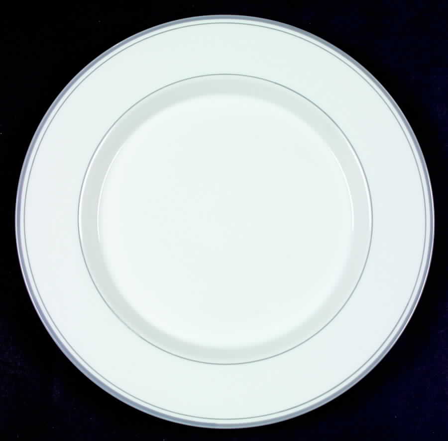 Allegro Grey Salad Plate by Dansk-1