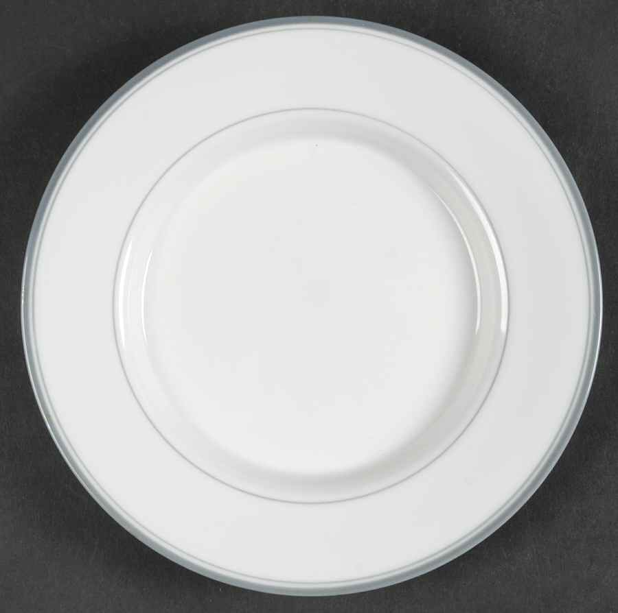 Allegro Grey Bread & Butter Plate by Dansk-1