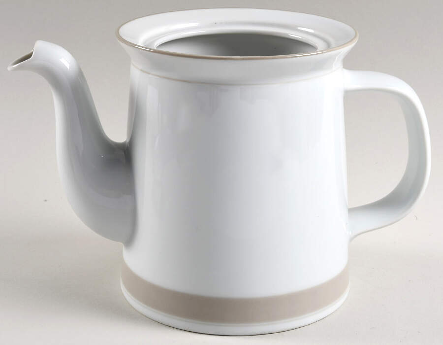 Allegro Taupe Coffee Pot No Lid by Dansk-1
