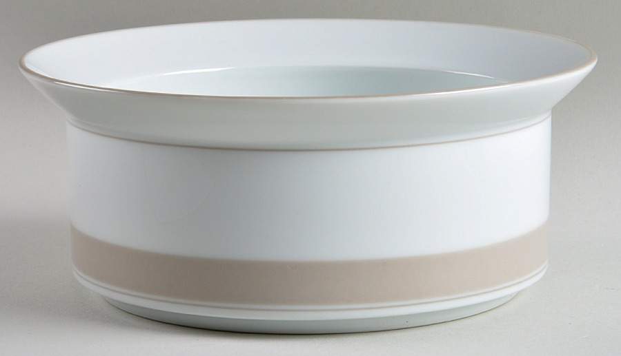 Allegro Taupe 7" Round Vegetable Bowl by Dansk-1