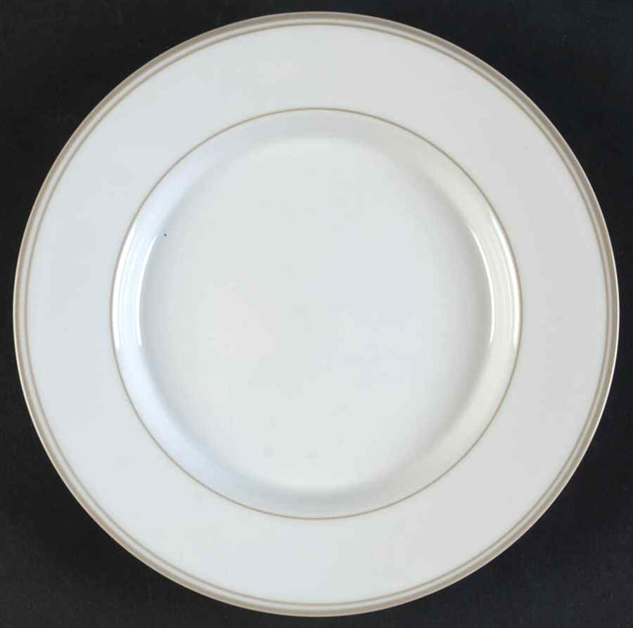 Allegro Taupe Bread & Butter Plate by Dansk-1