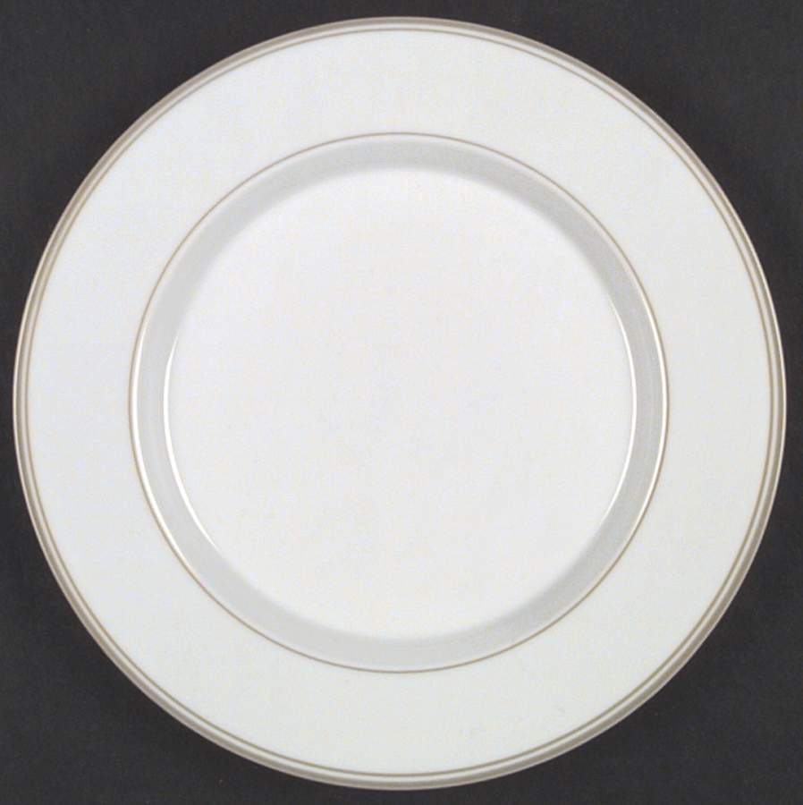 Allegro Taupe Dinner Plate by Dansk-1