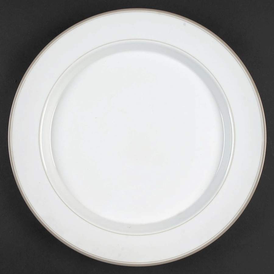 Allegro Taupe 13" Chop Plate (Round Platter) by Dansk-1