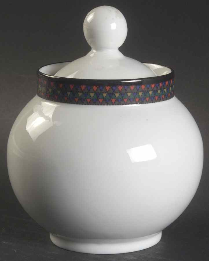 Amish Shadow Sugar Bowl & Lid by Dansk-1