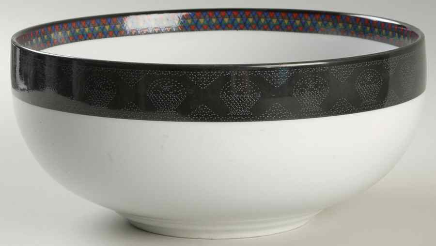 Amish Shadow 8" Round Vegetable Bowl by Dansk-1