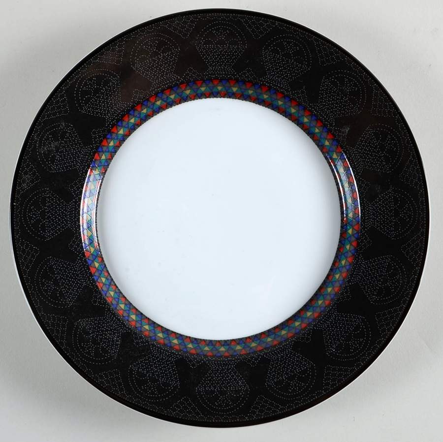 Amish Shadow Bread & Butter Plate by Dansk-1