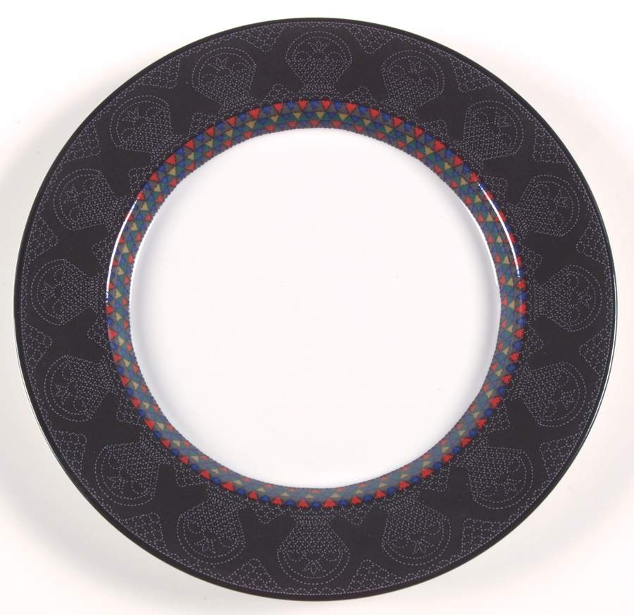 Amish Shadow Salad Plate by Dansk-1