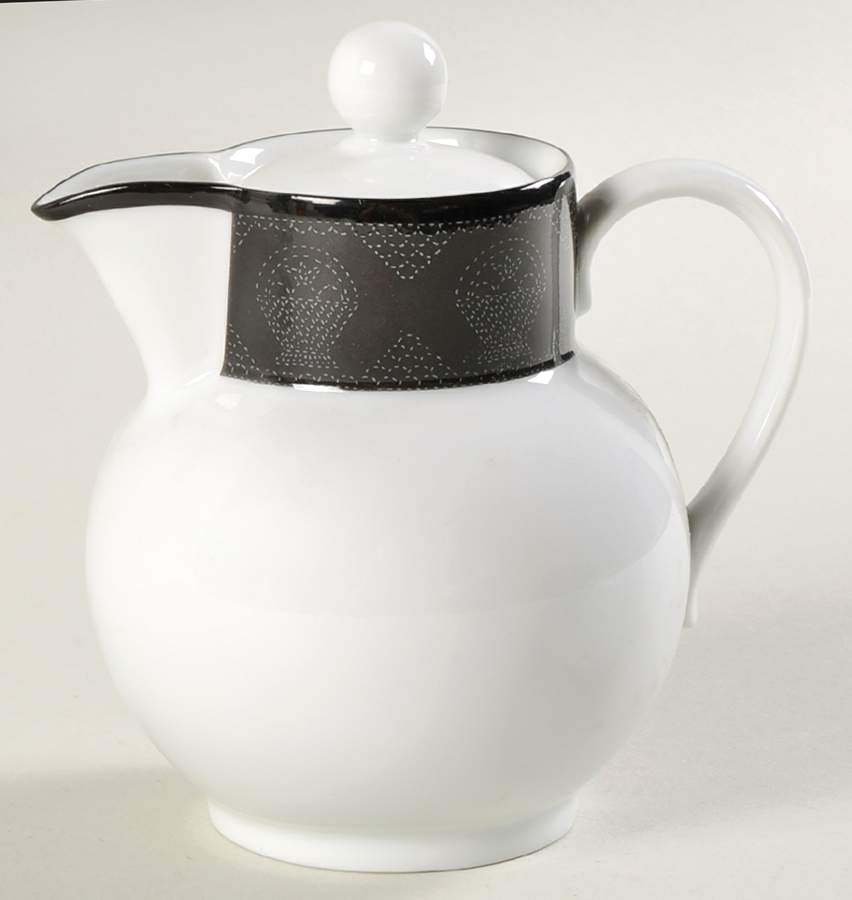 Amish Shadow Creamer & Lid by Dansk-1