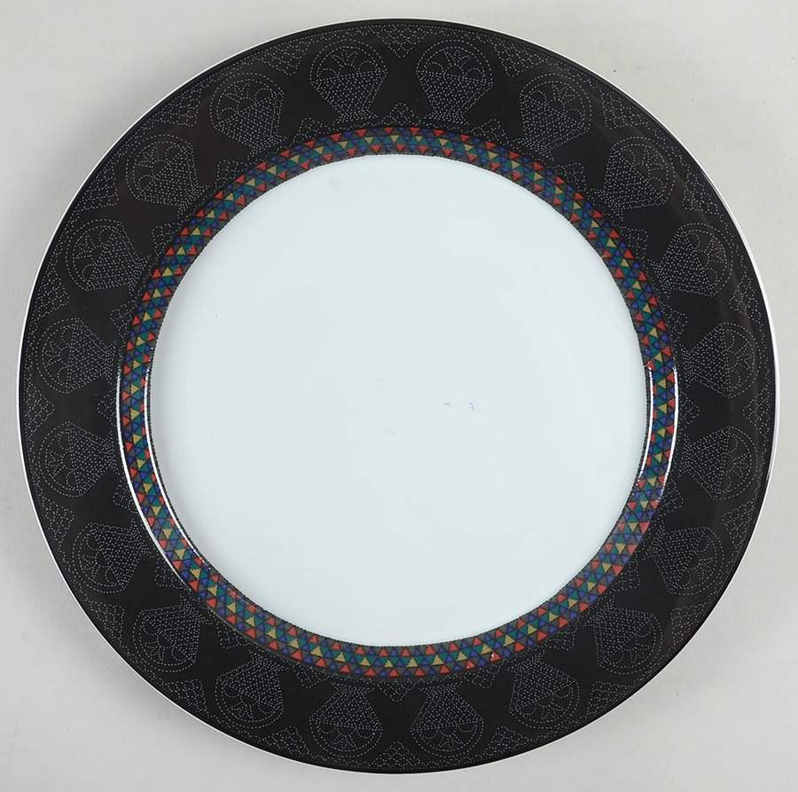 Amish Shadow Dinner Plate by Dansk-1