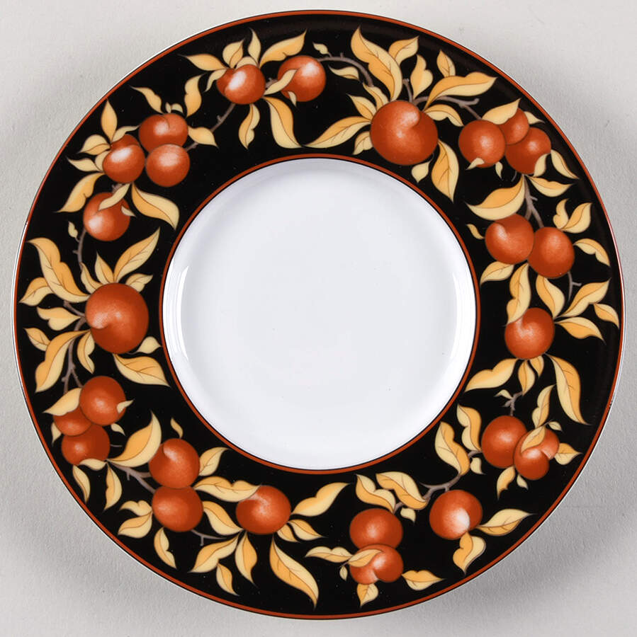 Apple Blossom Saucer by Dansk-1