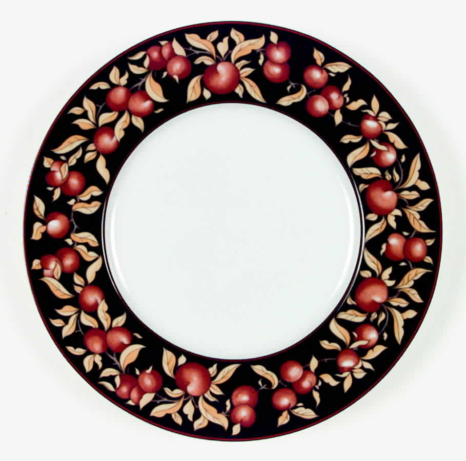 Apple Blossom Salad Plate by Dansk-1