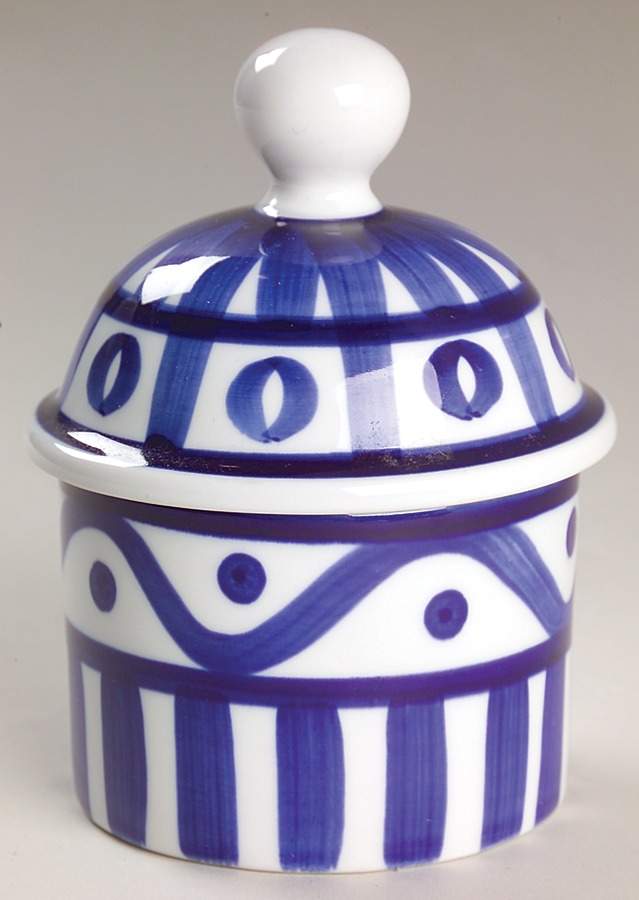 Arabesque (Sri Lanka, Phillipines) Sugar Bowl & Lid by Dansk-1