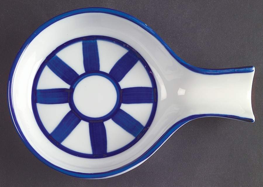 Arabesque (Sri Lanka, Phillipines) Spoon Rest/Holder (Holds 1 Spoon) by Dansk-1