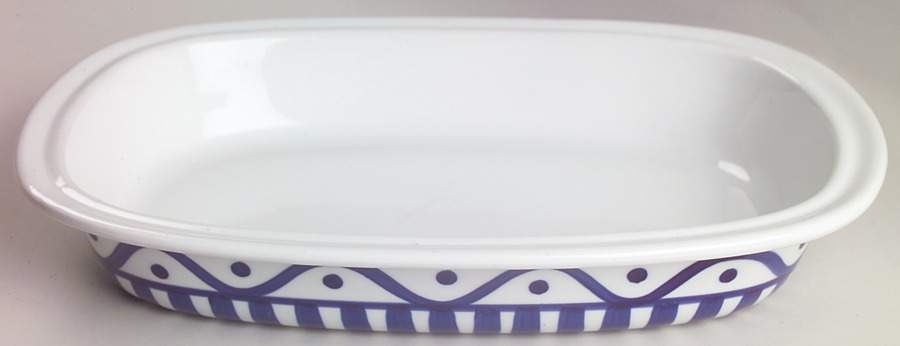 Arabesque (Sri Lanka, Phillipines) 13"  Rectangular Baker by Dansk-1
