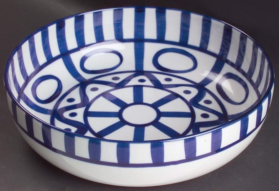 Arabesque (Sri Lanka, Phillipines) 11" Pasta Serving Bowl by Dansk-1