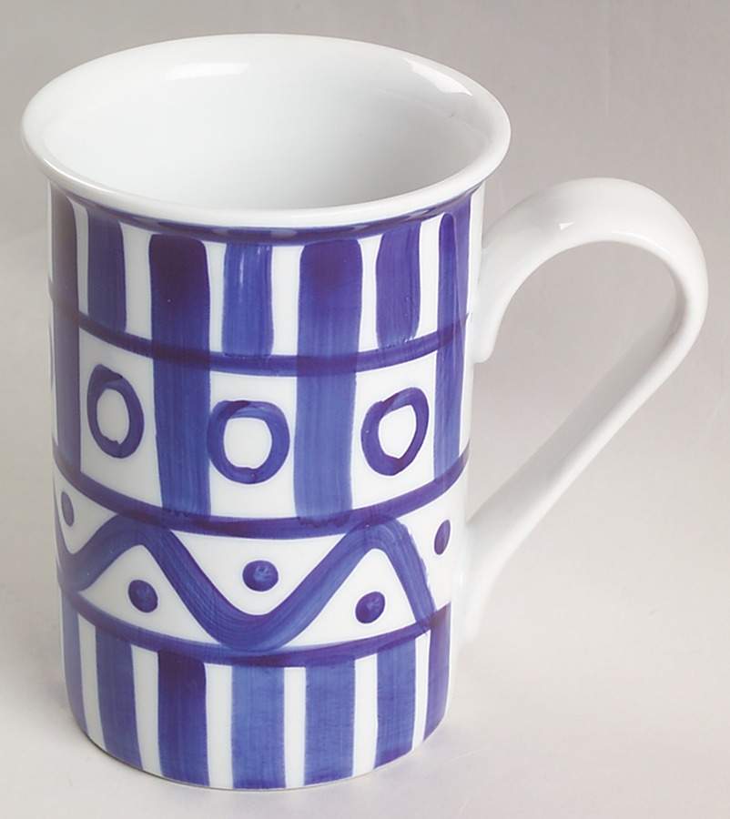 Arabesque (Sri Lanka, Phillipines) Mug by Dansk-1