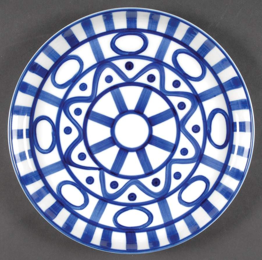 Arabesque (Sri Lanka, Phillipines) Luncheon Plate by Dansk-1