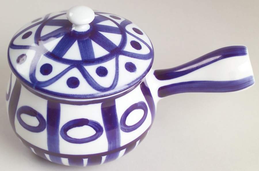 Arabesque (Sri Lanka, Phillipines) Individual Casserole & Lid by Dansk-1