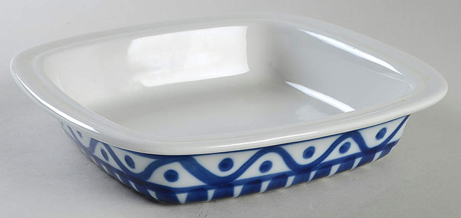 Arabesque (Sri Lanka, Phillipines) 9" Square Baker by Dansk-1