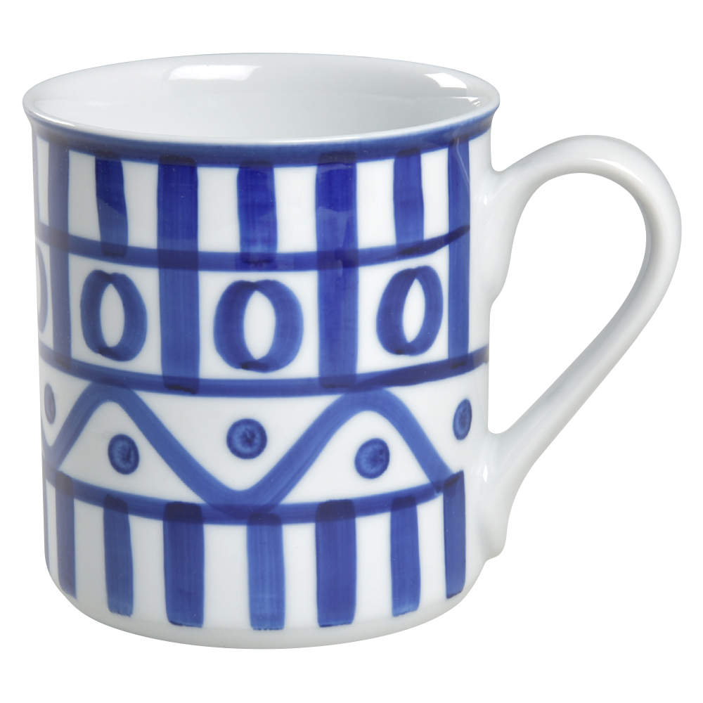 Arabesque (Sri Lanka, Phillipines) Jumbo Mug by Dansk-1