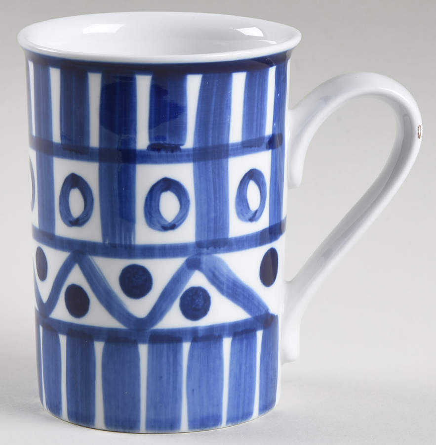Arabesque (Sri Lanka, Phillipines) Mug by Dansk-1