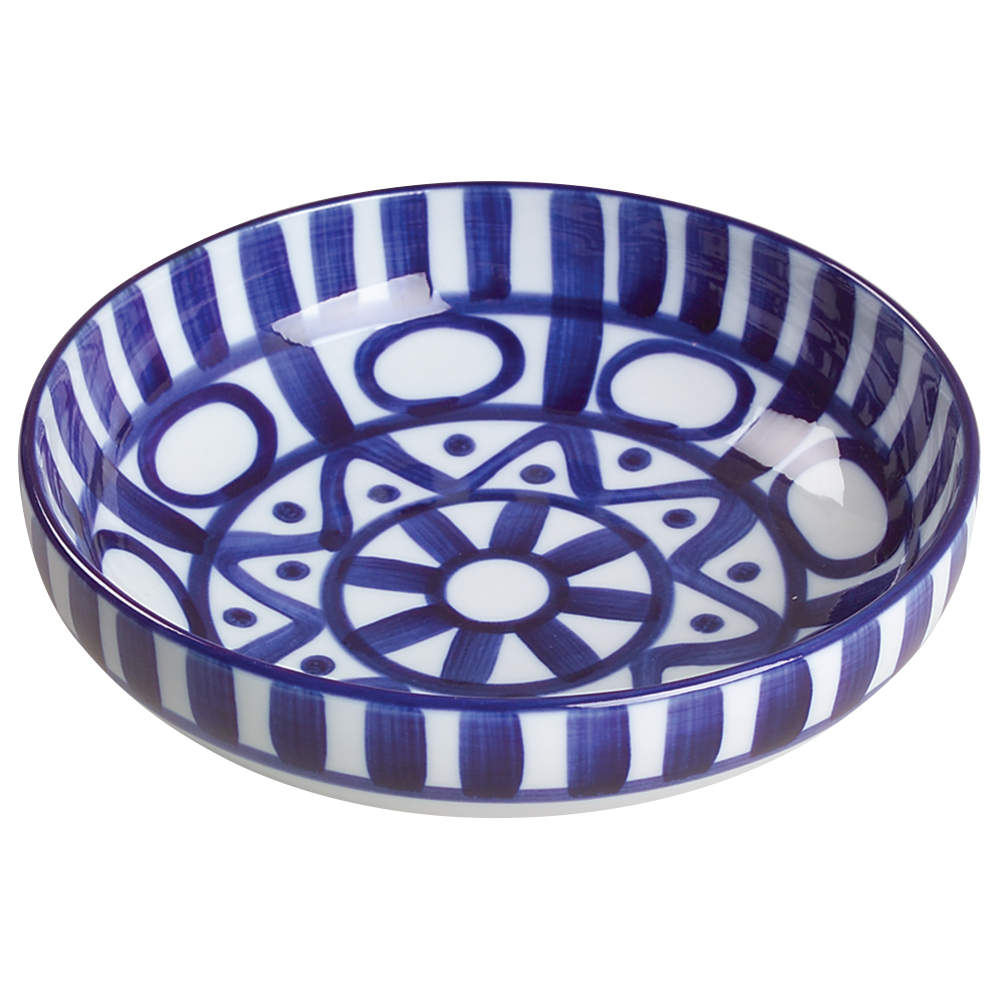 Arabesque (Sri Lanka, Phillipines) 8" Individual Pasta Bowl by Dansk-1