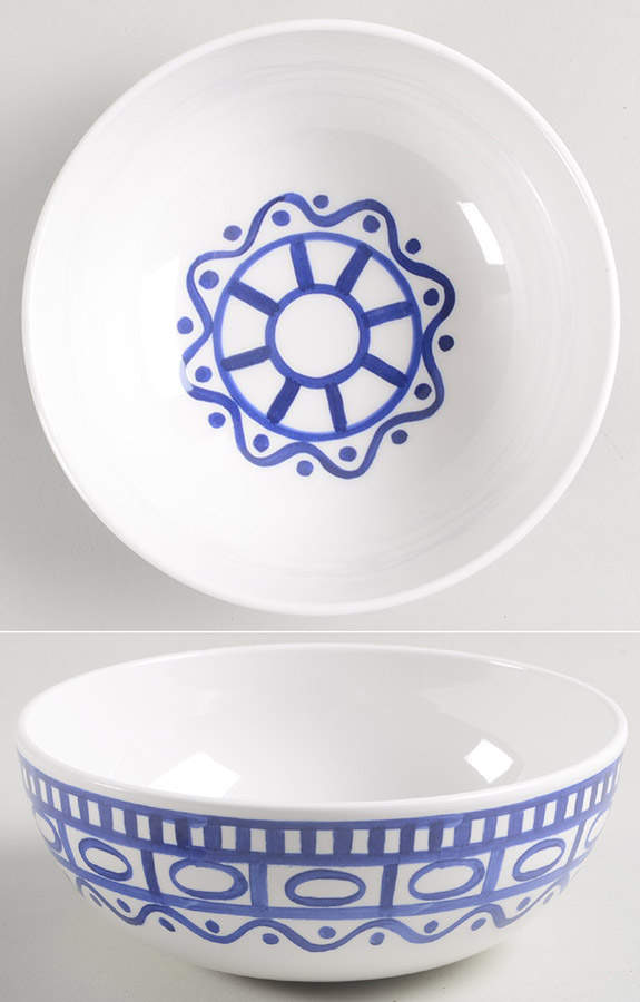 Arabesque (Sri Lanka, Phillipines) Melamine All Purpose Bowl by Dansk-1