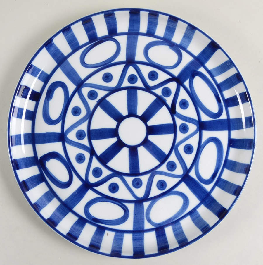 Arabesque (Sri Lanka, Phillipines) Dinner Plate by Dansk-1