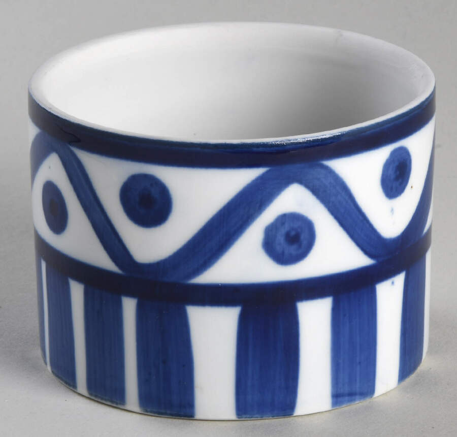 Arabesque (Sri Lanka, Phillipines) Sugar Bowl No Lid by Dansk-1