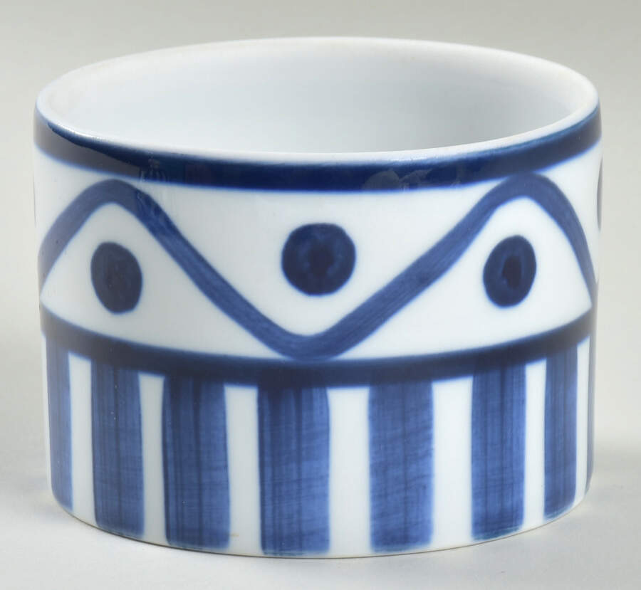 Arabesque (Sri Lanka, Phillipines) Sugar Bowl No Lid by Dansk-1
