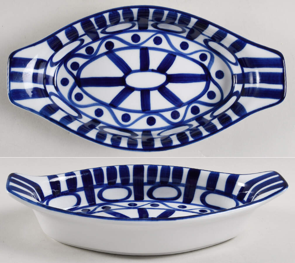 Arabesque (Sri Lanka, Phillipines) 10" Augratin by Dansk-1