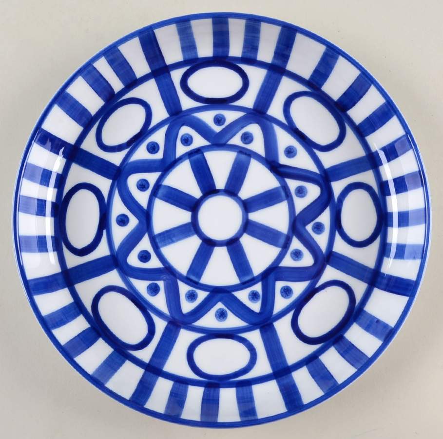 Arabesque (Sri Lanka, Phillipines) Salad Plate by Dansk-1