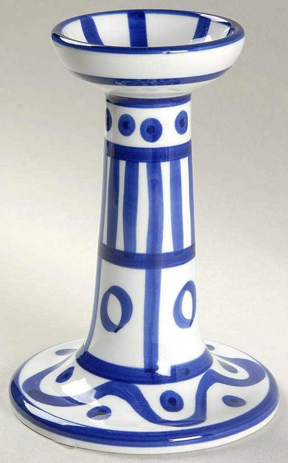 Arabesque (Sri Lanka, Phillipines) Tall Candlestick by Dansk-1