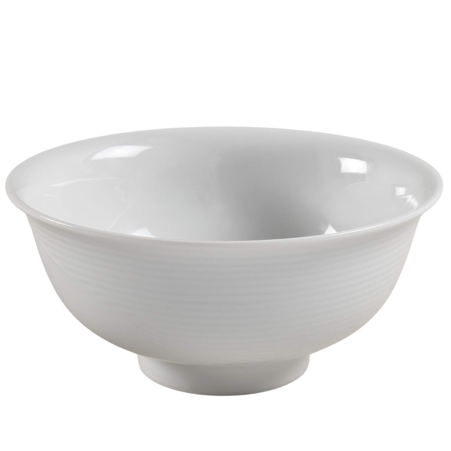 Bamboo 8" Round Vegetable Bowl by Dansk-1