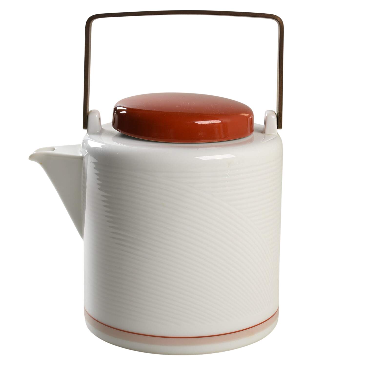 Bamboo Teapot & Lid by Dansk-1