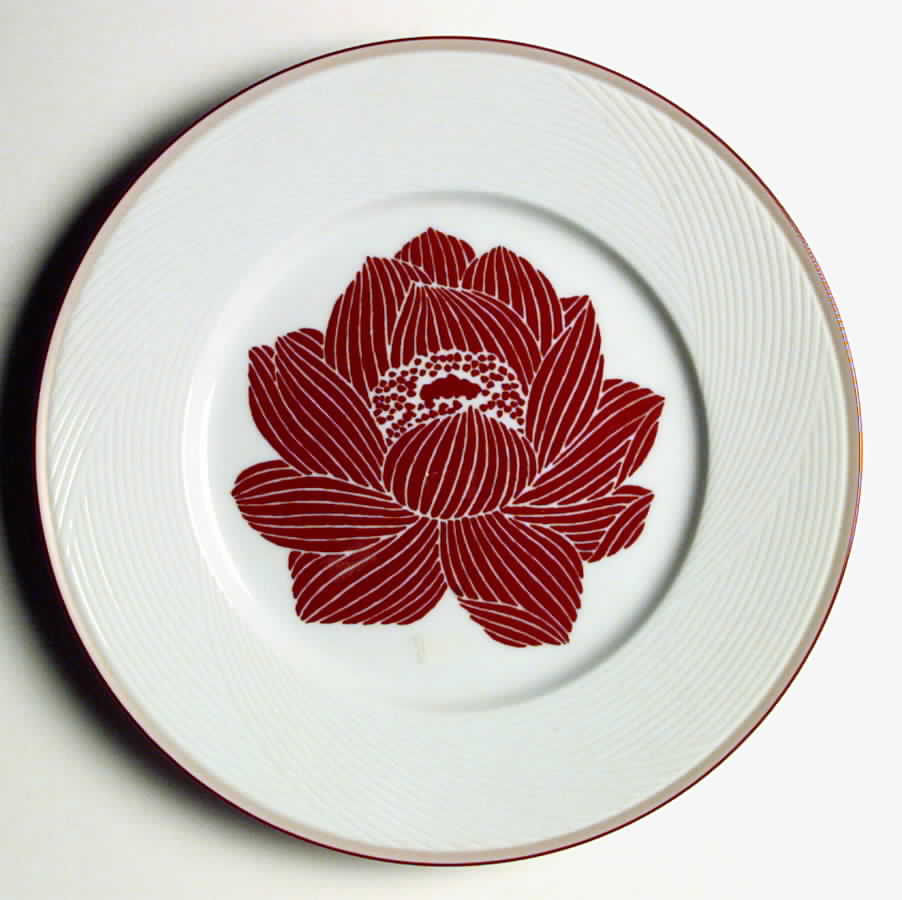 Bamboo Dinner Plate by Dansk-1
