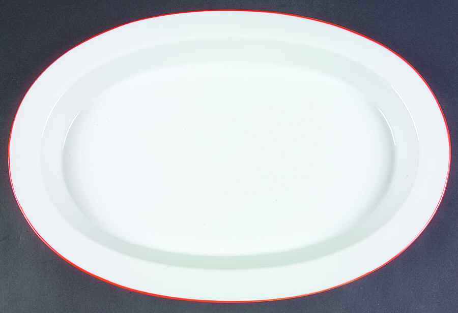 Bamboo 16" Oval Serving Platter by Dansk-1