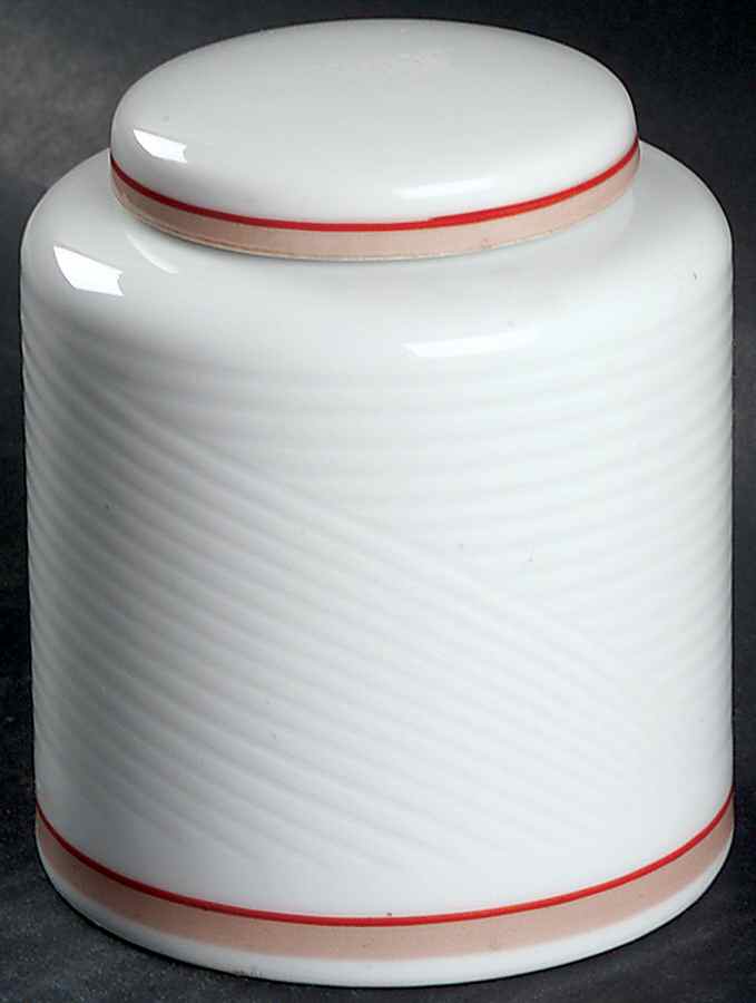 Bamboo Sugar Bowl & Lid by Dansk-1