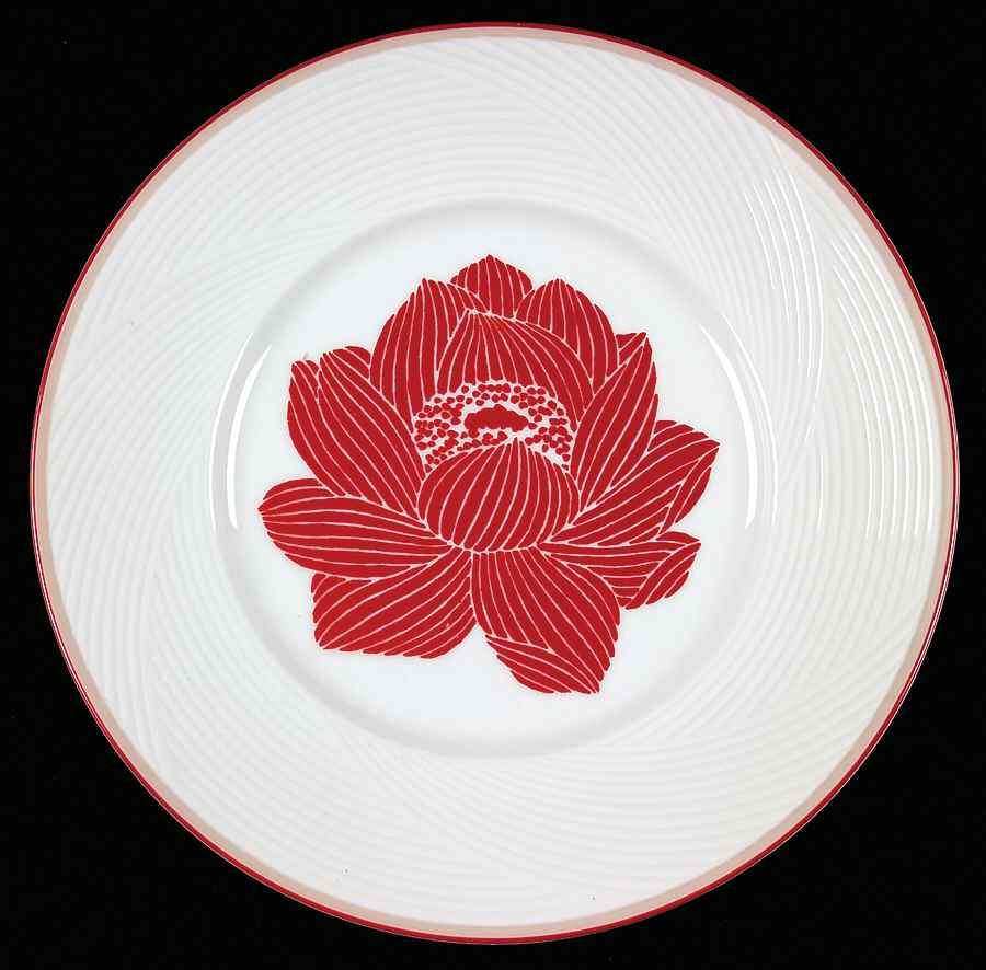 Bamboo Salad Plate by Dansk-1