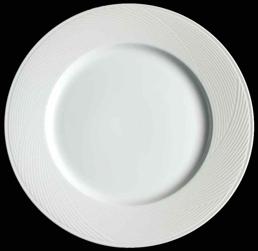Bamboo 12" Chop Plate (Round Platter) by Dansk-1