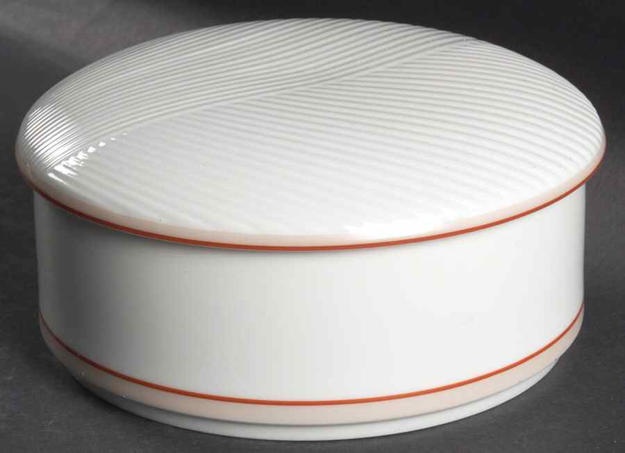 Bamboo 5" Candy Box with Lid by Dansk-1